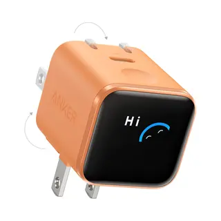 Anker Nano Universeel Oranje Ac Snel opladen Binnen