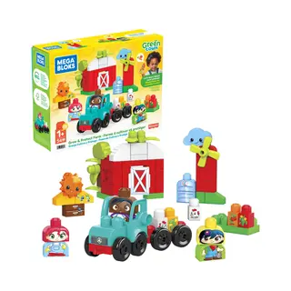 Mega Bloks Groene Stad Ecoboerderij