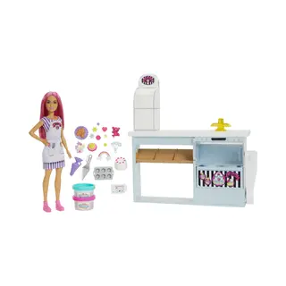 Barbie Bakkerij Speelset