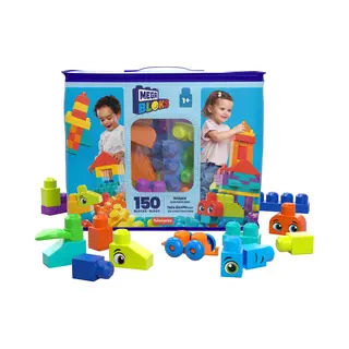 Mega Bloks Grote tas met bouwblokken