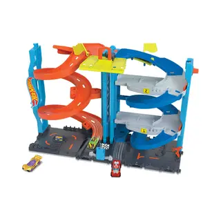 Hot Wheels City Transformerende Racetoren, speelset