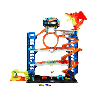 Hot Wheels City Ultieme Garage
