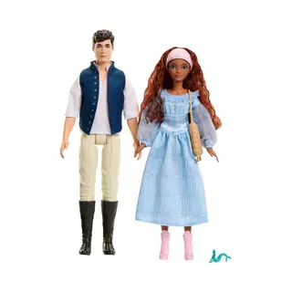 Mattel Disney The Little Mermaid Ariel & Prince Eric Dolls