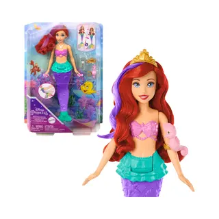 Mattel Disney Princess Toys, Ariel Swimming Mermaid Doll