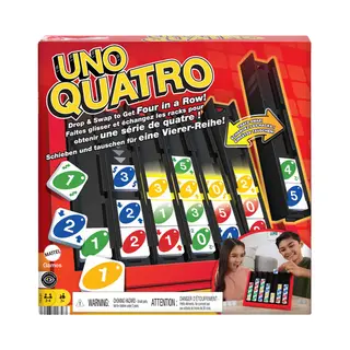 Mattel Games Uno Quatro