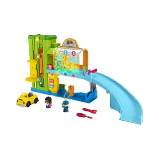 Fisher-Price Little People Leerzame Garage met Lichtjes