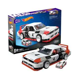 Mega Hot Wheels Showcase Audi 90 Quattro Imsa Gto