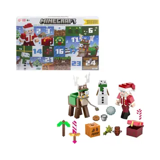 Mattel Minecraft Adventskalender