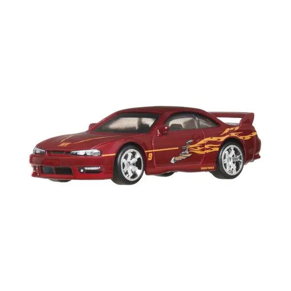 Hot Wheels Fast & Furious Nissan 240SX (S14) thumbnail