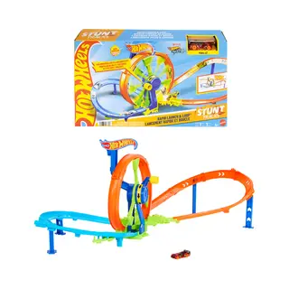 Hot Wheels Razendsnel Lanceren en Loopen