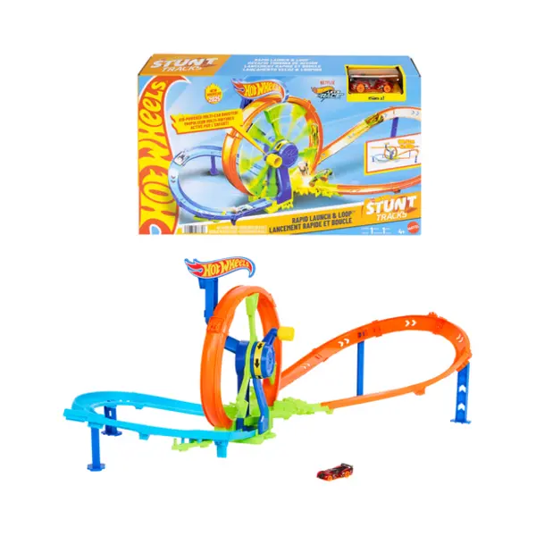 Hot Wheels Razendsnel Lanceren en Loopen thumbnail