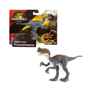 Mattel Jurassic World Frenzy Pack Proceratosaurus
