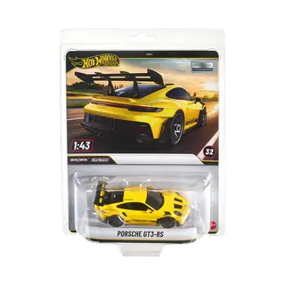 Hot Wheels Premium 1:43 Scale Porsche 911 GT3 Rs