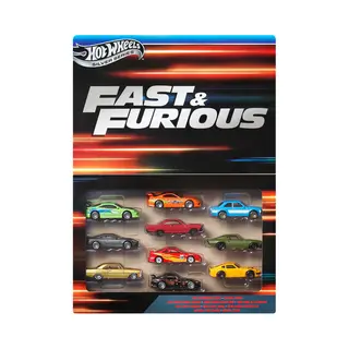 Hot Wheels Fast & Furious JCT92 speelgoedvoertuig