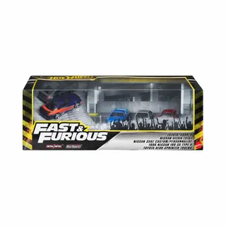 Hot Wheels Premium Fast & Furious Tokyo Drift - 5-pack - JFL99