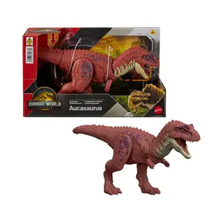 Mattel Jurassic World Wild Brullende Aucasaurus