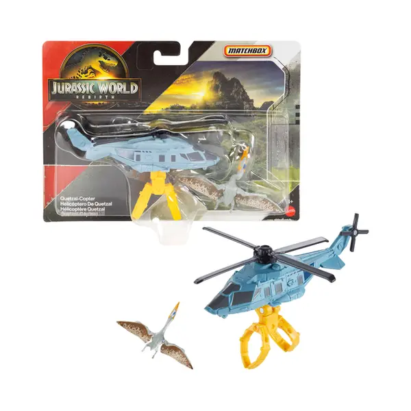 Mattel Jurassic World JGM07 speelgoedvoertuig thumbnail