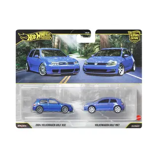 Hot Wheels Premium Car Culture 2er-Pack, Spielzeugautos für erwachsene Sammler