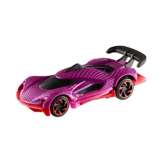Hot Wheels Let's Race in Actie! Speelgoedauto of -truck uit de Netflix serie met onthulling van verrassing (stijlen kunnen variëren)