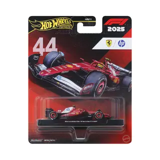Hot Wheels Formel 1 Premium Die-Cast-Sammelspielzeug-Rennauto im Maßstab 1:64 (Stile können abweichen.)