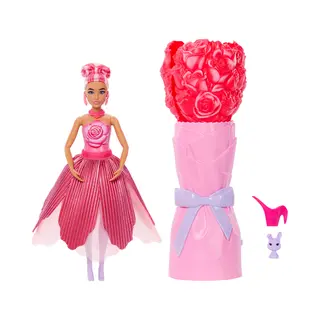 Barbie Petal Pop Doll and Accessories