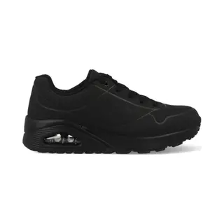 Skechers Uno-Stand On Air Jongens Sneakers - Zwart