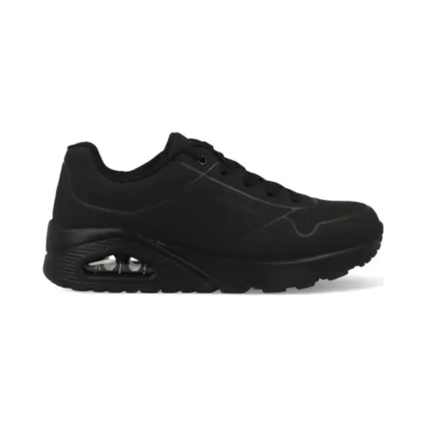 Skechers Uno-Stand On Air Jongens Sneakers - Zwart thumbnail