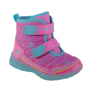 Skechers Illumi-Brights - Power Paint 302653N-Pkmt, Voor Meisje, Zwart, Sneeuw Laarzen, Laarzen, Maat, 27