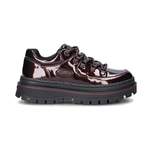 Skechers Womens Heritage Fashion Boot, Burgundy, 9 Us thumbnail