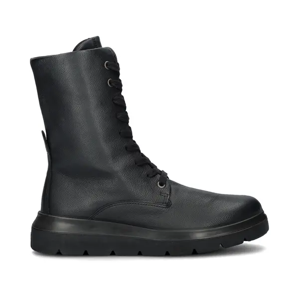 Ecco Womens Nouvelle Mid-Calf Boots Black 6.5 Uk thumbnail