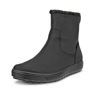 Ecco Women's Soft 7 TredBoots, Black, 6 Uk