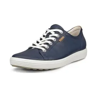 Ecco Dames Soft 7, Navy Blauw, 39 Eu