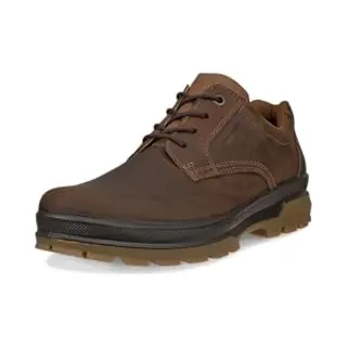 Ecco Rugged Track Heren Veterschoen - Camel - Maat 43