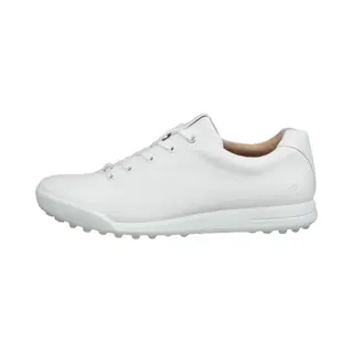 Ecco Mens Golf Street Retro Hybrid Golf Shoes - White - Uk 9-9.5