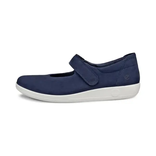 Ecco Women's Soft 2.0 Mary-Jane Blue 36 thumbnail