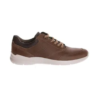Ecco Irving Herenschoenen, Donkere Bruine Nootmuskaat Klei, 44 Eu