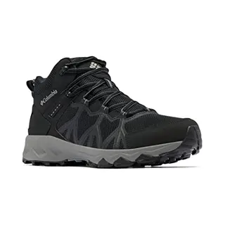 Columbia Peakfreak Ii Mid Outdry Heren Wandelschoenen - Black, Titanium Ii