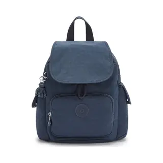 Kipling City Pack Mini Rugzak Blauw 100% Polyamide