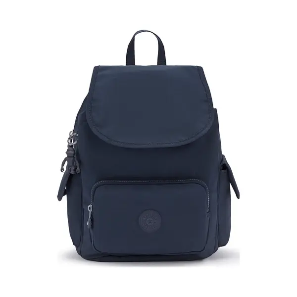 Kipling Kipling Kipling City Pack S Small Backpack, Blue Bleu 2 (Blue) - Monkey May Vary thumbnail