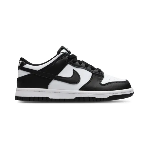 Nike Dunk Low "Panda" Juniors, Wit thumbnail
