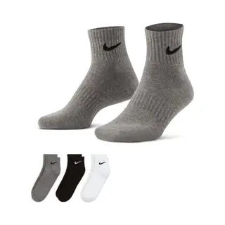 Nike U Nk Everyday Csh Ankl 3Pr 132 Herensokken (3 Stuks)