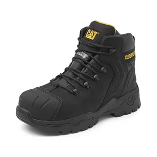 Caterpillar Everett P725322 Hro Src S3 Zwart Werkschoenen Heren
