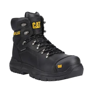 Cat Safety Diagnostic 2.0 St S3 | Black - Fw Industrial Adult - Maat 40 - Zwart
