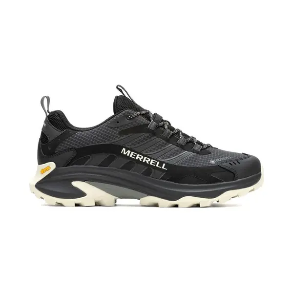 Merrell Moab Speed 2 Gtx, Men's Trainers, Black/White, 10.5 Uk thumbnail