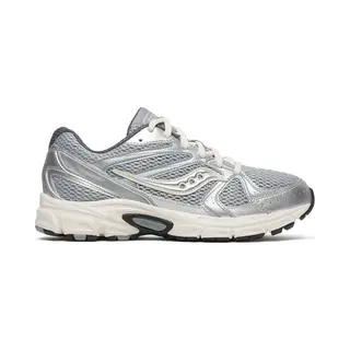 Saucony Ride Millenium Sneakers Zilver/crème, Zilver, 40 Eu