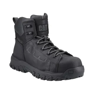 Cat Safety Threshold Rebound | Black - Fw Industrial Adult - Maat 47 - Zwart