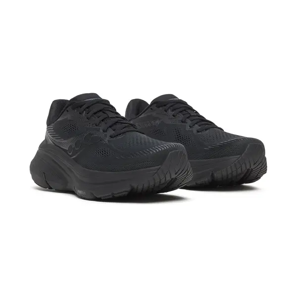 Saucony Herren Guide 19, Schwarz/Schwarz/Schwarz, 10.5 thumbnail
