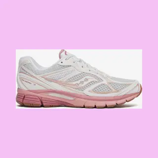 Saucony Originals ProGrid Guide 7 Shoes White Pink - 39