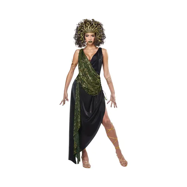 California Costumes 01431M Sedusa Historical_&_period Adult Sized Costumes, Multicolor, Medium thumbnail