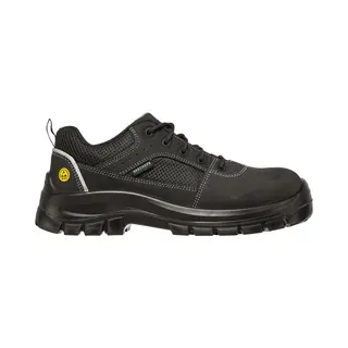 Skechers Men's Trophus St Trainer, Black/White, 8 Uk